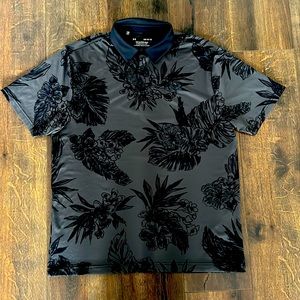 Mens Under Armor polo/golf shirt